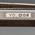 1964 British Vintage Yard O' Red Sterling Silver Hexagonal Pencil in Case